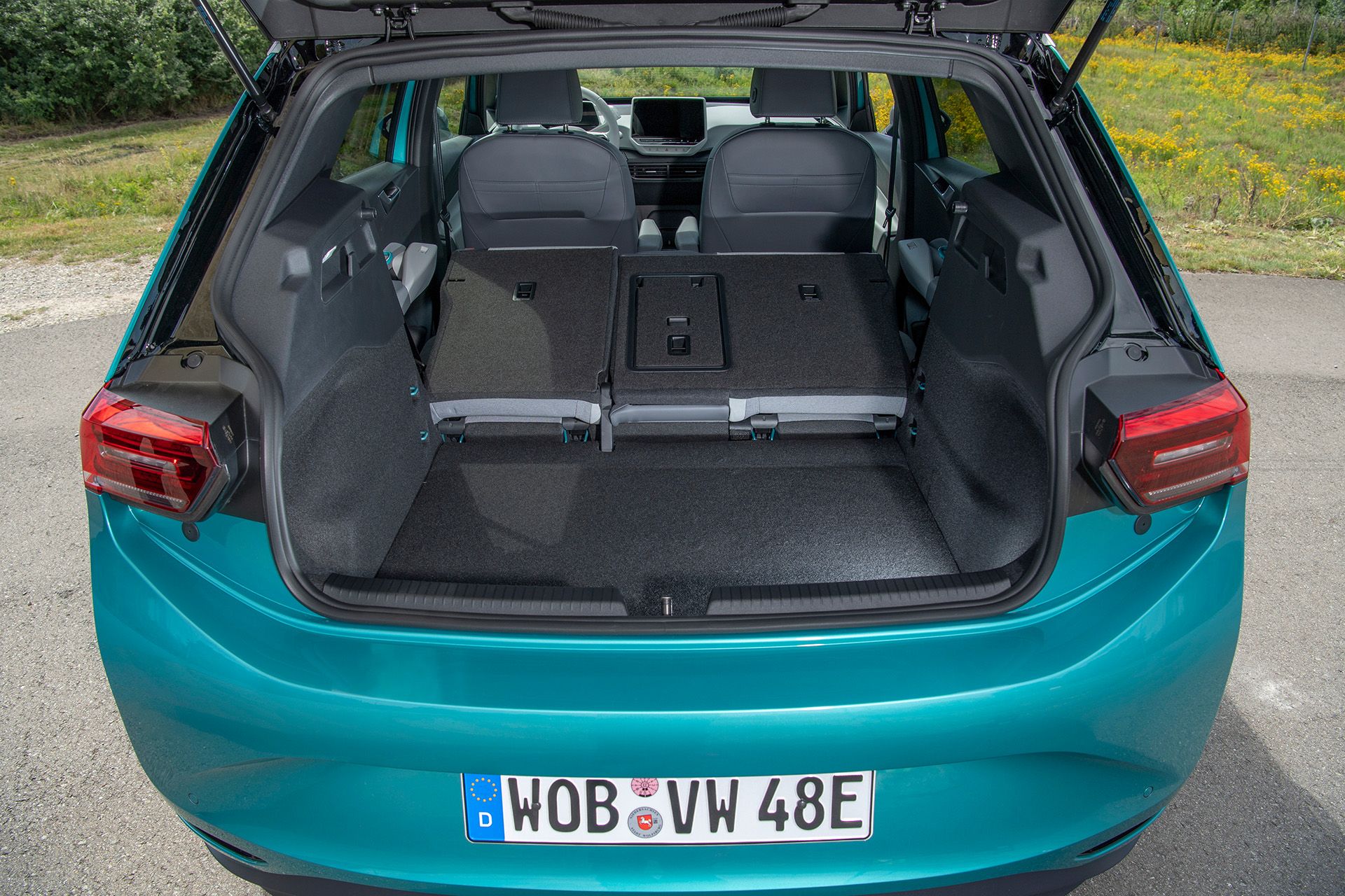 VW ID 3  Kofferraum & Transportmöglichkeiten